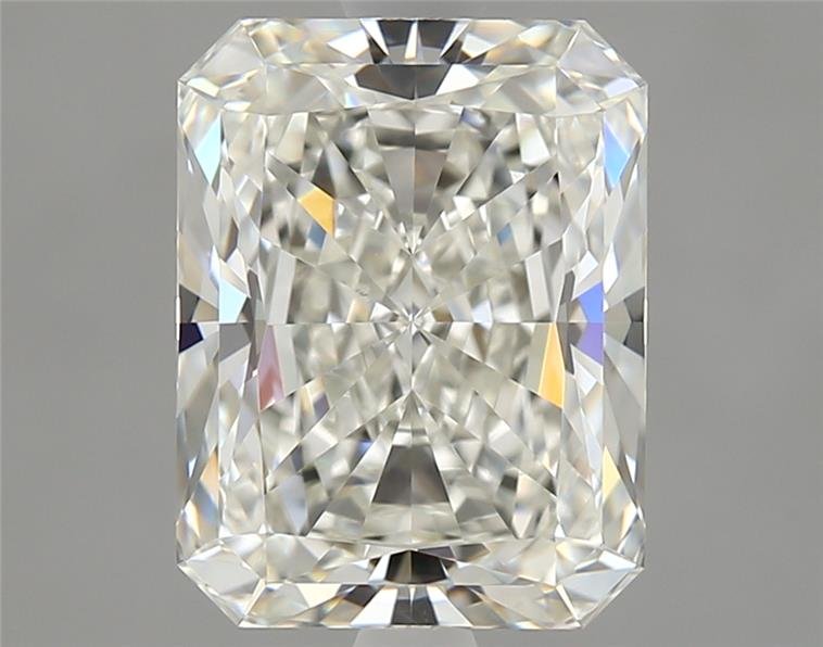 3.18ct I VS1 Rare Carat Ideal Cut Radiant Diamond