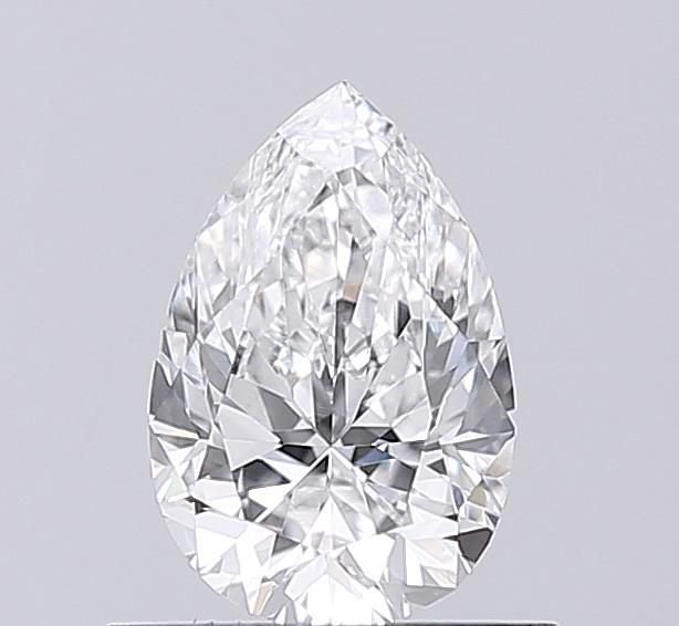 0.68ct F VVS2 Very Good Cut Oval Lab Grown Diamond