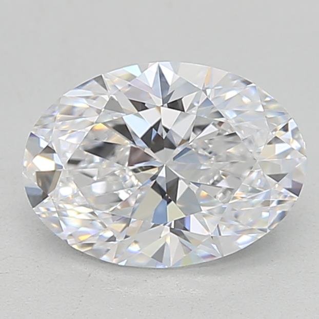 0.75ct D VVS2 Rare Carat Ideal Cut Oval Lab Grown Diamond