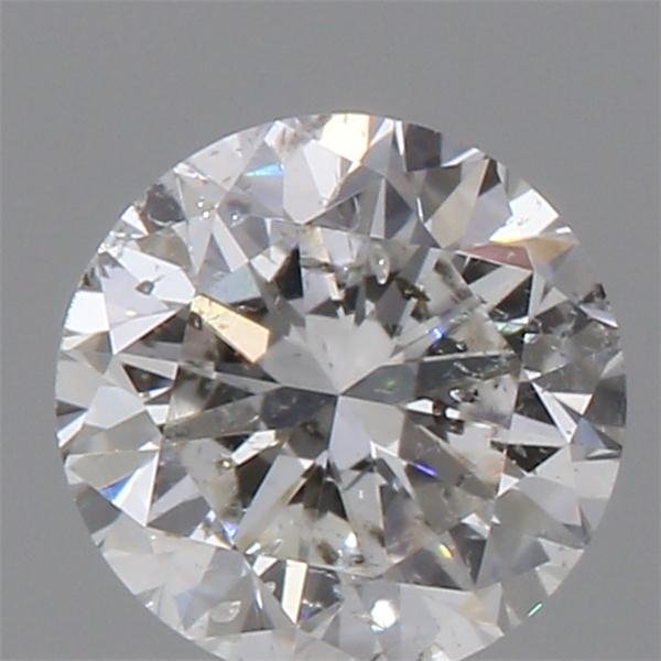 0.40ct F SI2 Very Good Cut Round Diamond