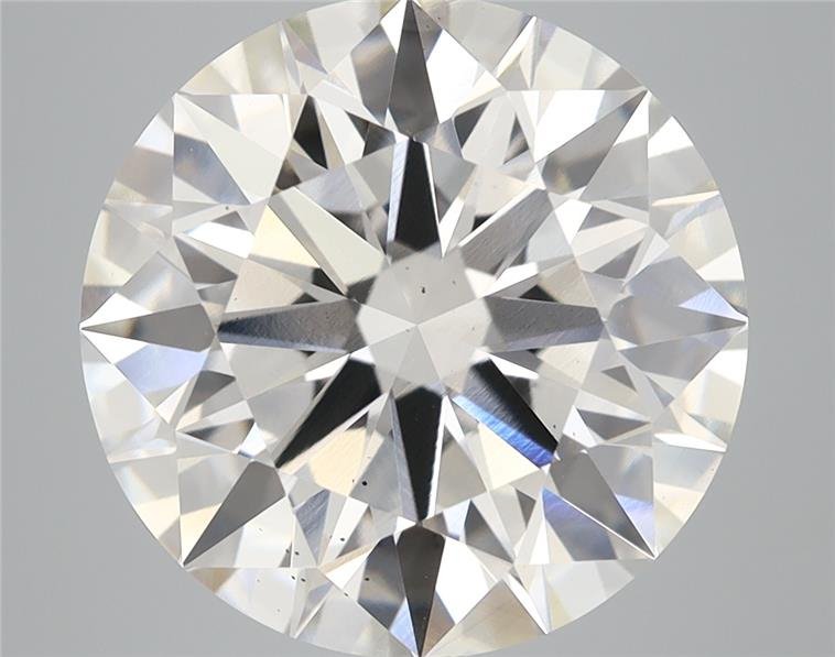 7.23ct H VS2 Rare Carat Ideal Cut Round Lab Grown Diamond