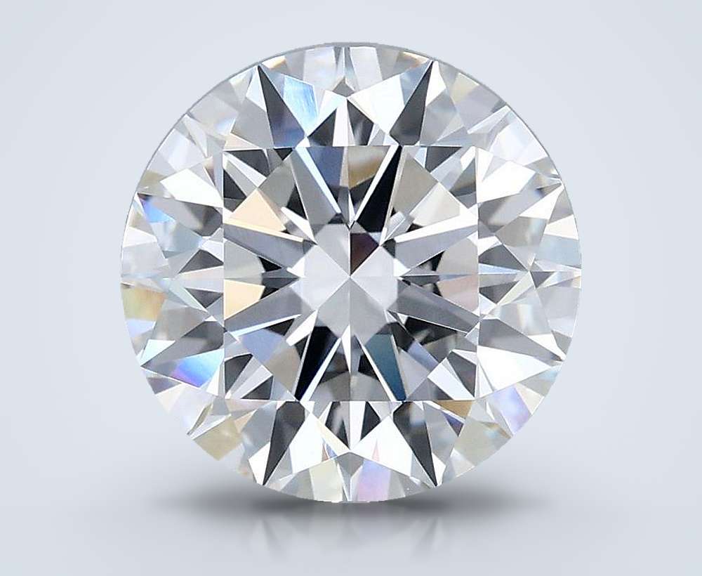 3.50 Carat Round Lab Diamond