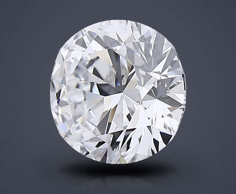 1.24 Carat Round Lab Diamond