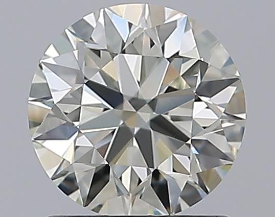 1.05ct J VVS2 Excellent Cut Round Diamond