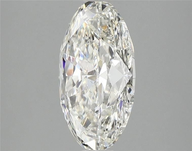 3.00ct H VS2 Rare Carat Ideal Cut Oval Lab Grown Diamond