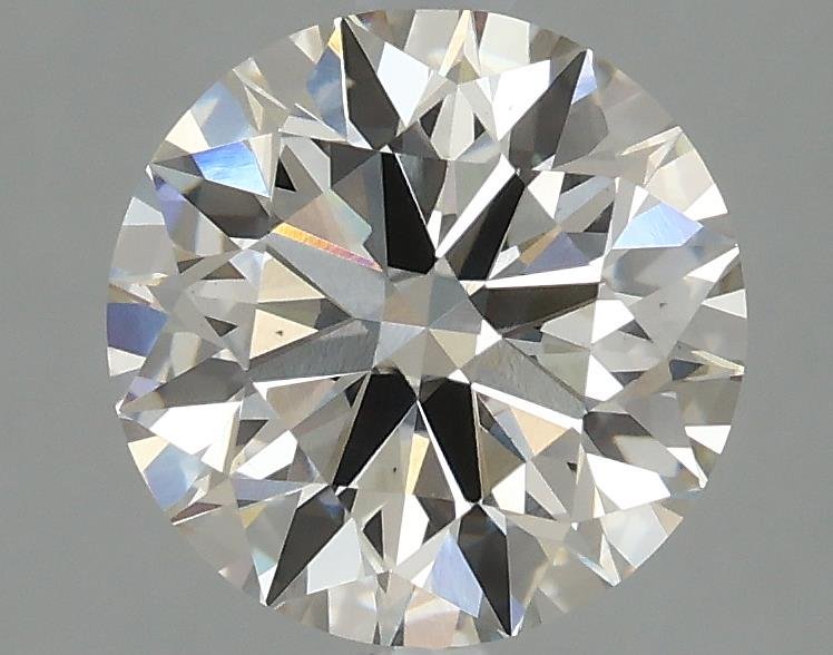 2.46ct H VS1 Rare Carat Ideal Cut Round Lab Grown Diamond