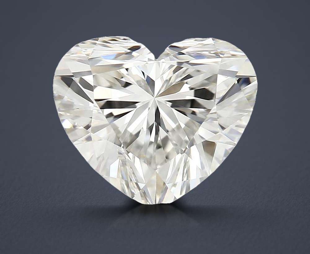 0.82 Carat Heart Natural Diamond
