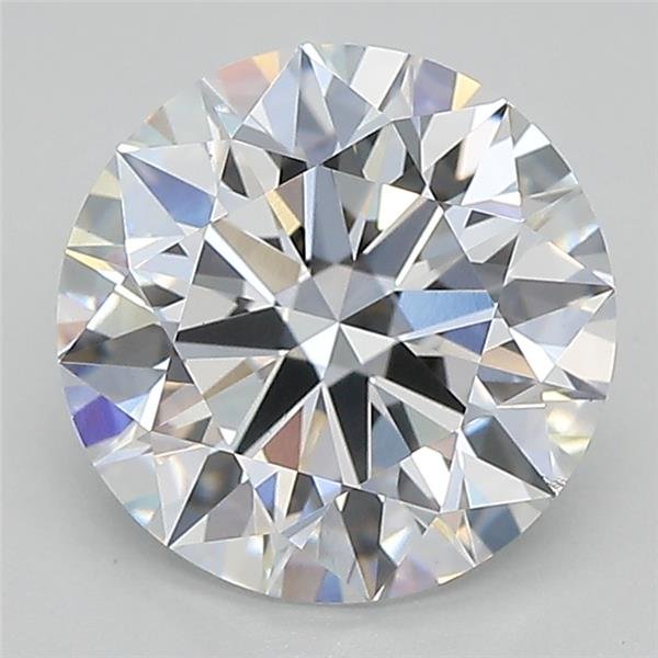 2.39ct D VS1 Rare Carat Ideal Cut Round Lab Grown Diamond