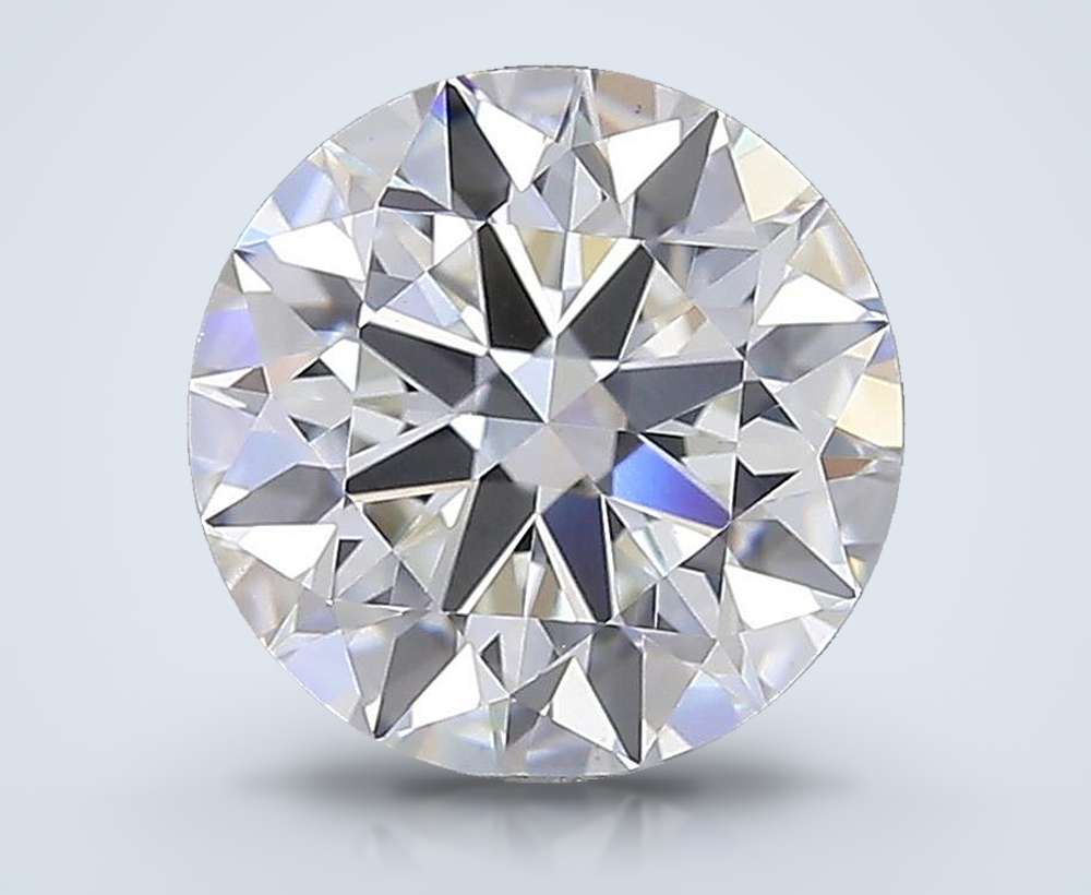 2.46 Carat Round Lab Diamond