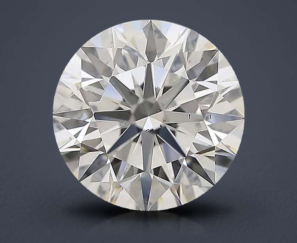 1.80 Carat Round Natural Diamond
