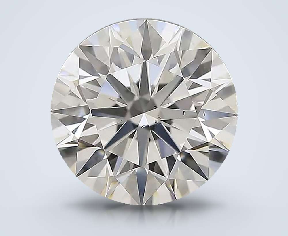 1.80 Carat Round Natural Diamond