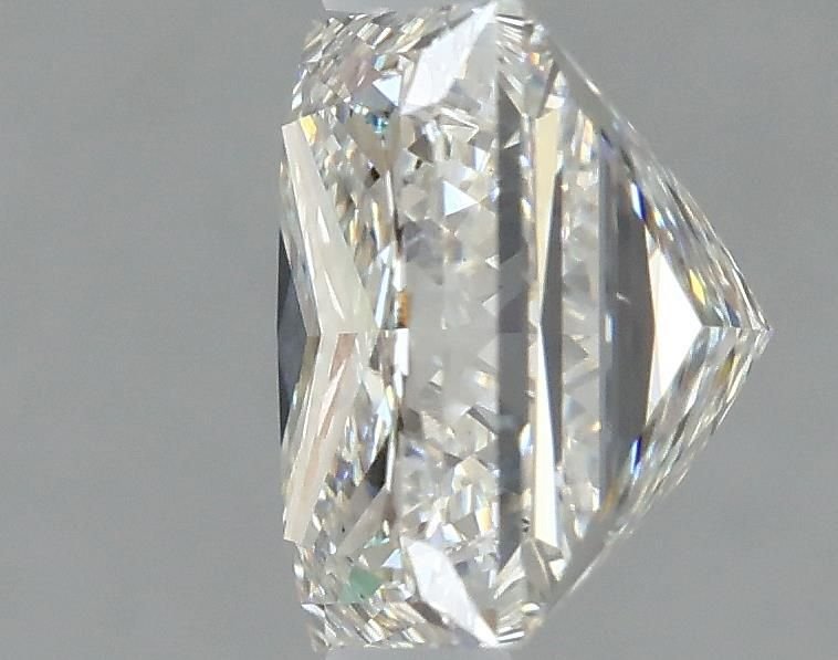 2.56ct H VS2 Rare Carat Ideal Cut Princess Lab Grown Diamond