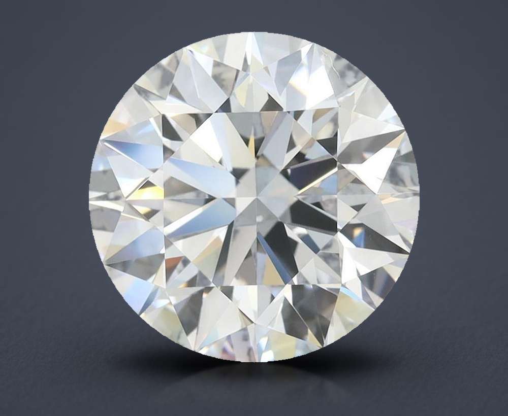 4.16 Carat Round Lab Diamond