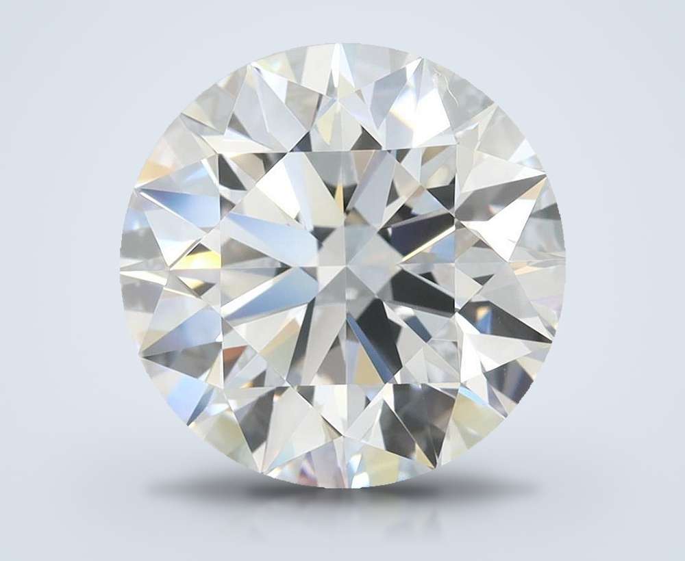 4.16 Carat Round Lab Diamond