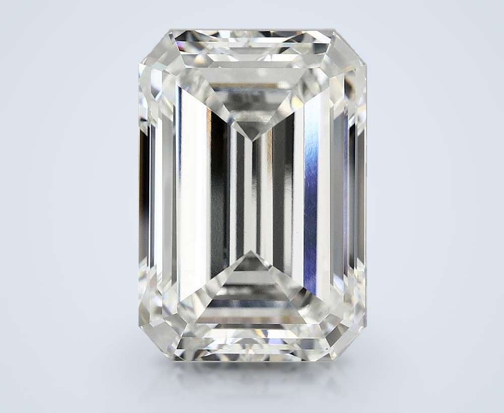 15.42 Carat Emerald Lab Diamond
