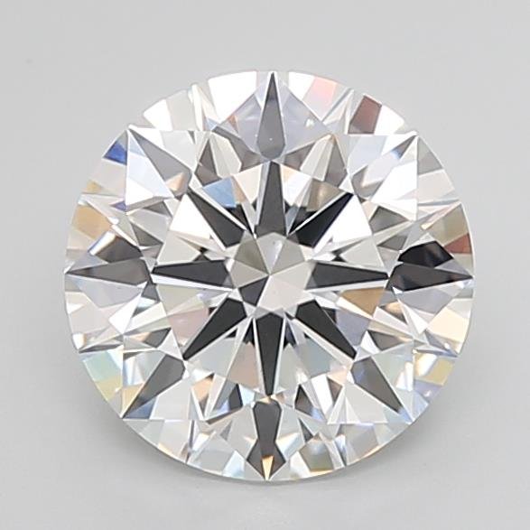 3.53ct E VS1 Rare Carat Ideal Cut Round Lab Grown Diamond