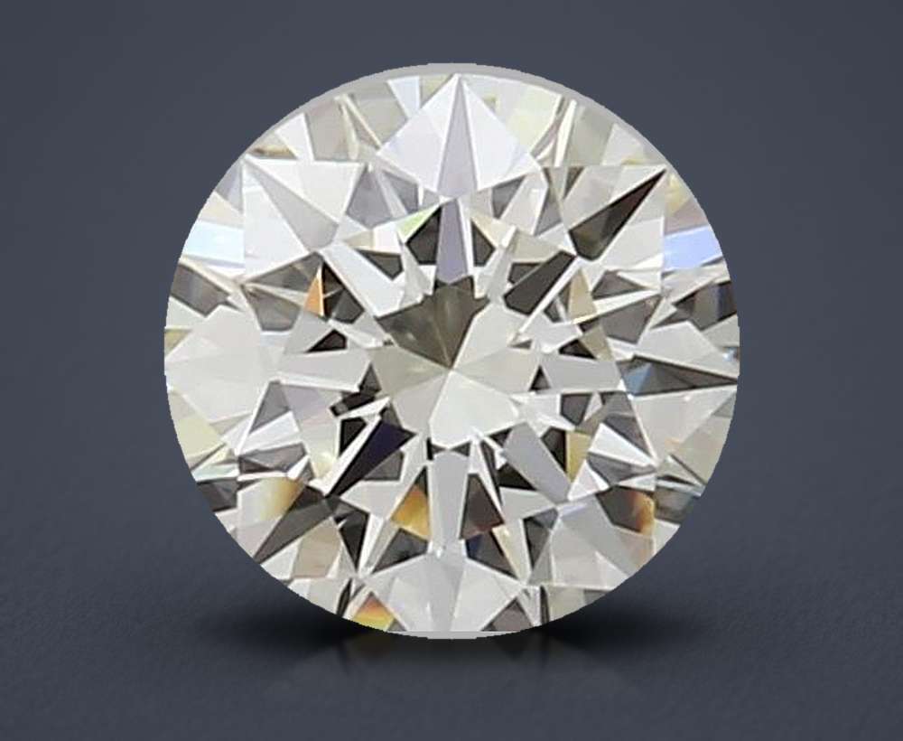 0.51 Carat Round Natural Diamond