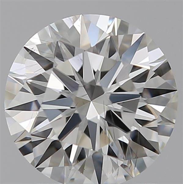 1.17ct G SI2 Rare Carat Ideal Cut Round Lab Grown Diamond