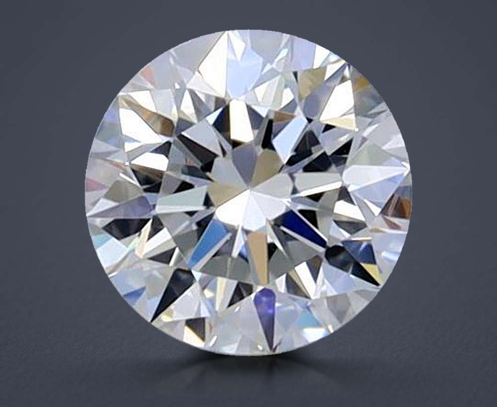 0.30 Carat Round Natural Diamond