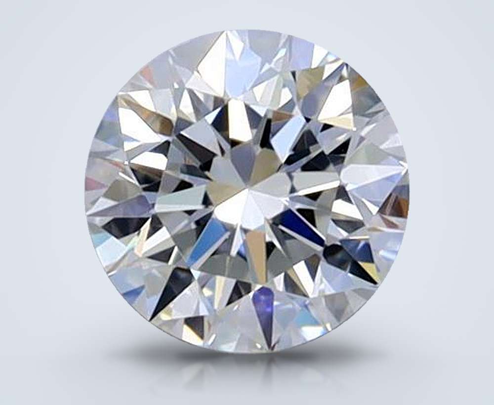 0.30 Carat Round Natural Diamond