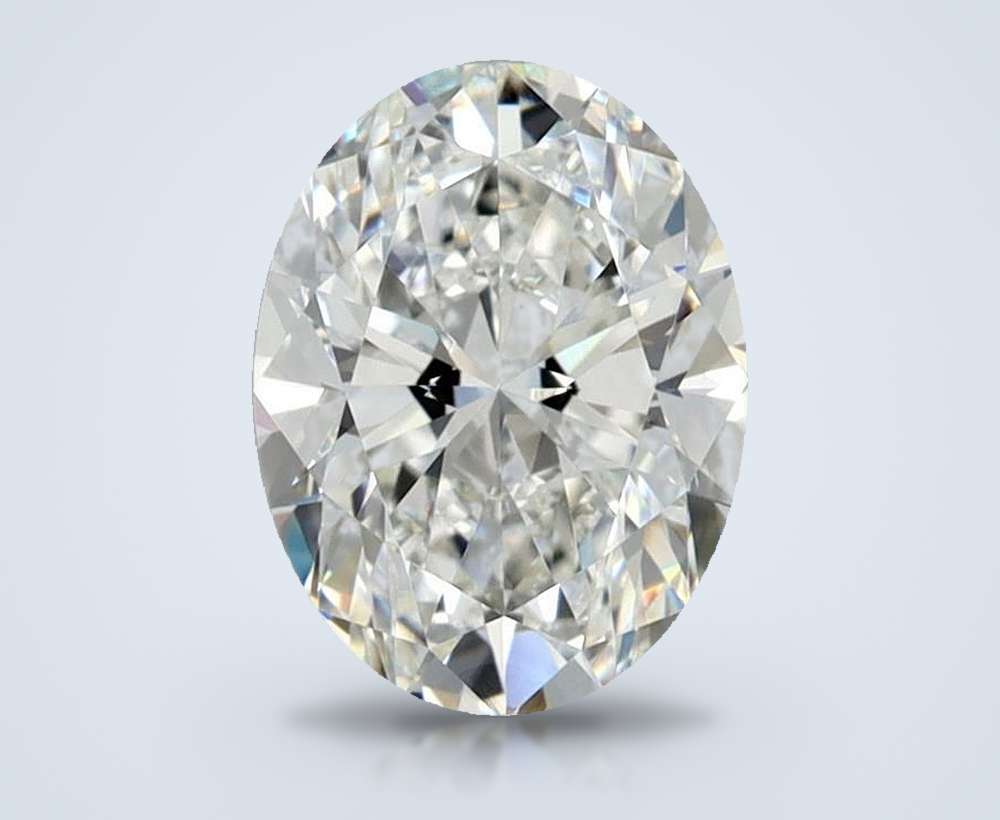 0.90 Carat Oval Natural Diamond