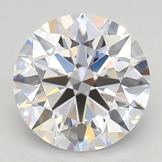 1.11ct D VVS2 Rare Carat Ideal Cut Round Lab Grown Diamond