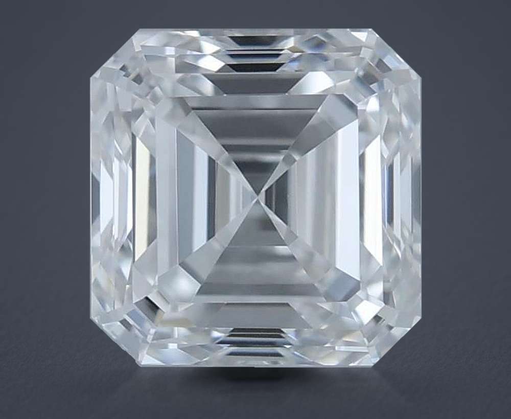 0.50 Carat Asscher Natural Diamond