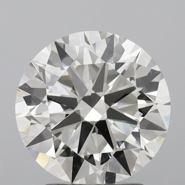 2.57ct I VVS2 Excellent Cut Round Lab Grown Diamond