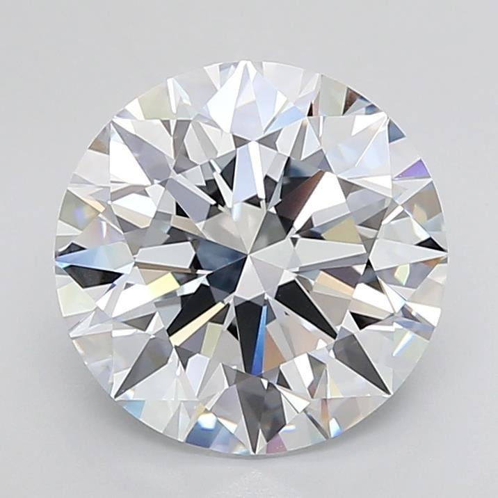 7.01ct G VVS1 Rare Carat Ideal Cut Round Lab Grown Diamond