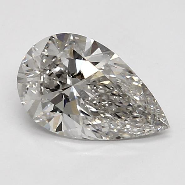 1.00ct H VS1 Rare Carat Ideal Cut Pear Lab Grown Diamond