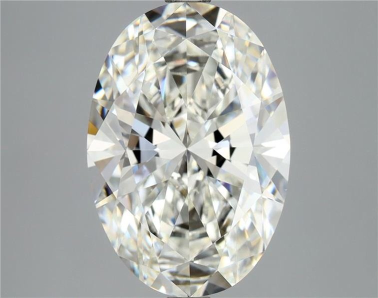 4.01 Carat Oval Natural Diamond