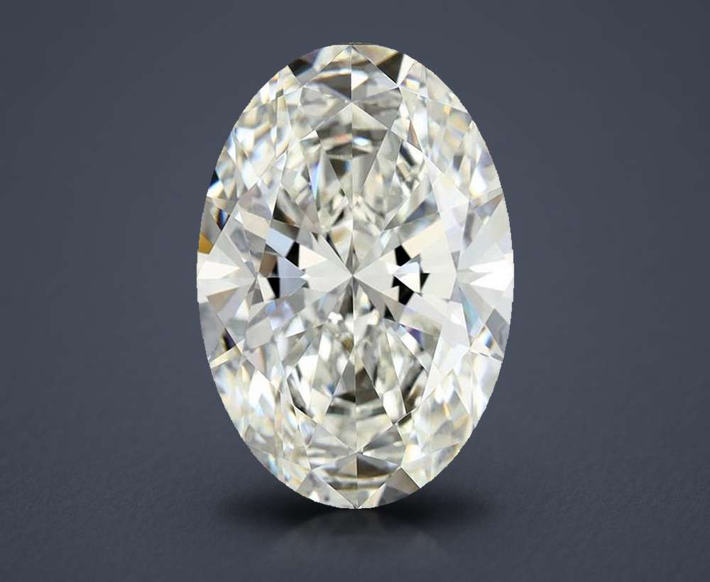 4.01 Carat Oval Natural Diamond