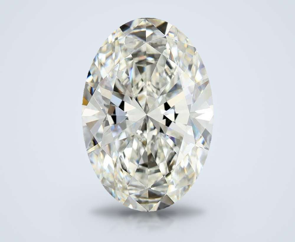 4.01 Carat Oval Natural Diamond