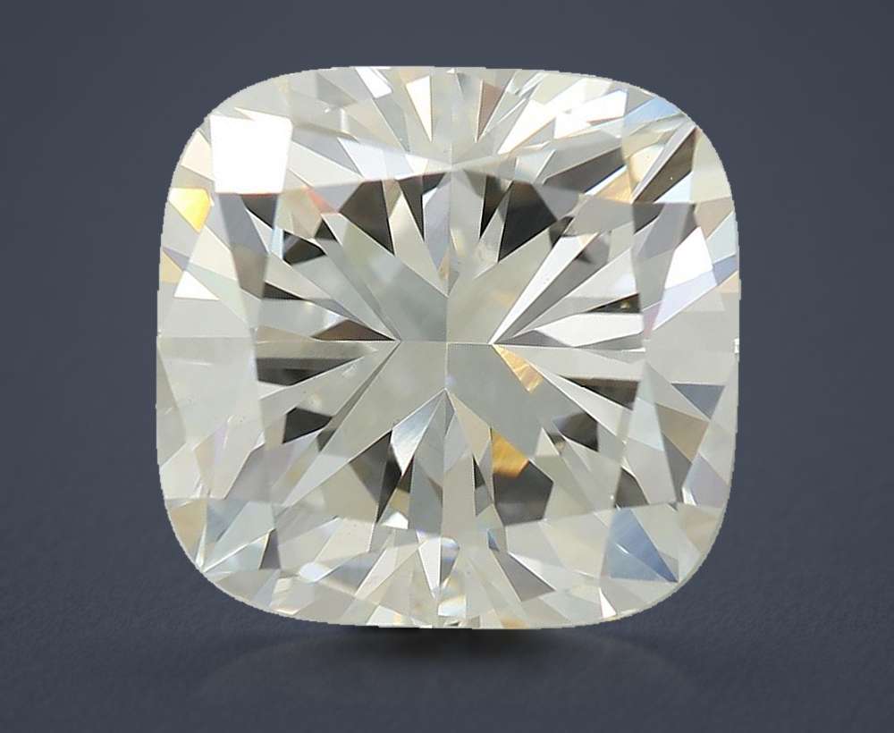 3.50 Carat Cushion Lab Diamond