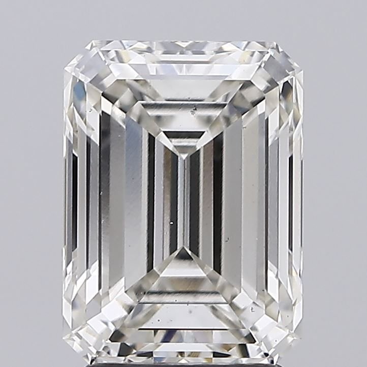 3.01ct I VS2 Excellent Cut Emerald Lab Grown Diamond