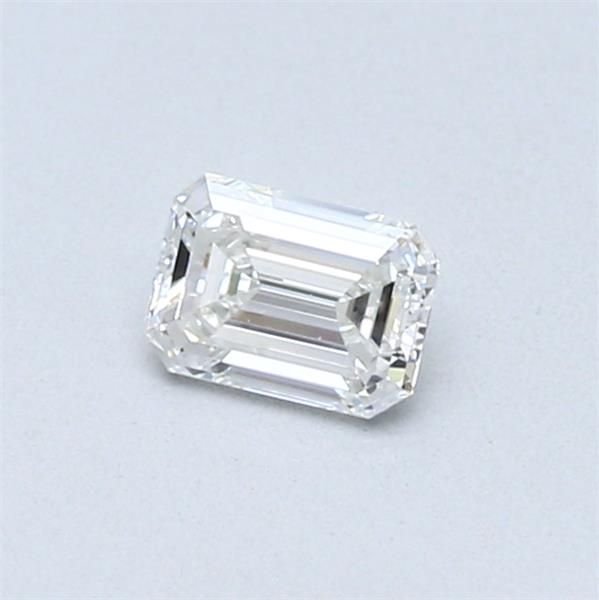 0.31ct E VS1 Rare Carat Ideal Cut Emerald Diamond