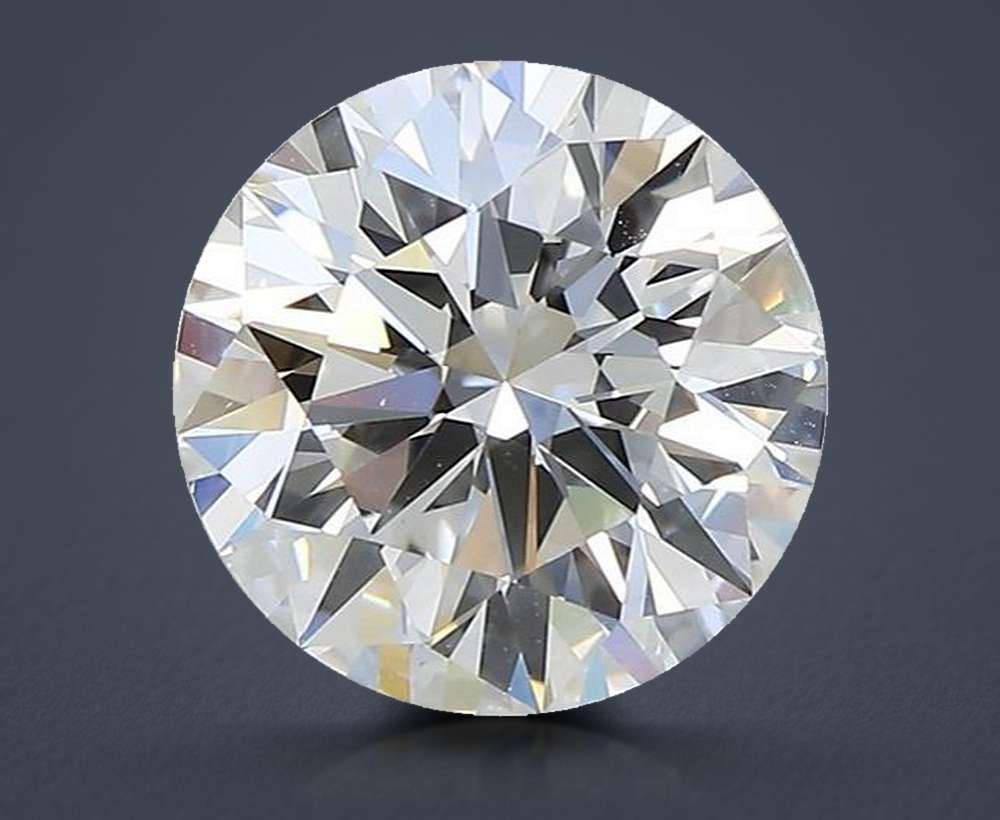 2.51 Carat Round Natural Diamond