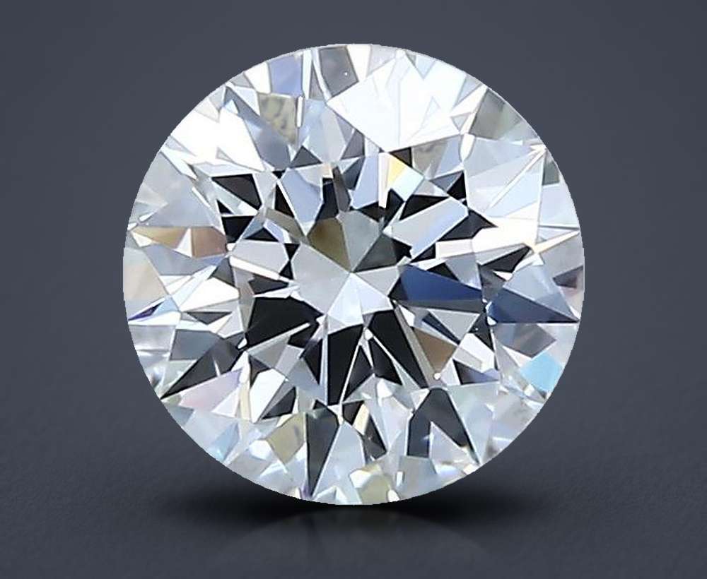 1.05 Carat Round Natural Diamond