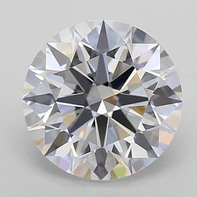 1.56ct D VS2 Rare Carat Ideal Cut Round Lab Grown Diamond
