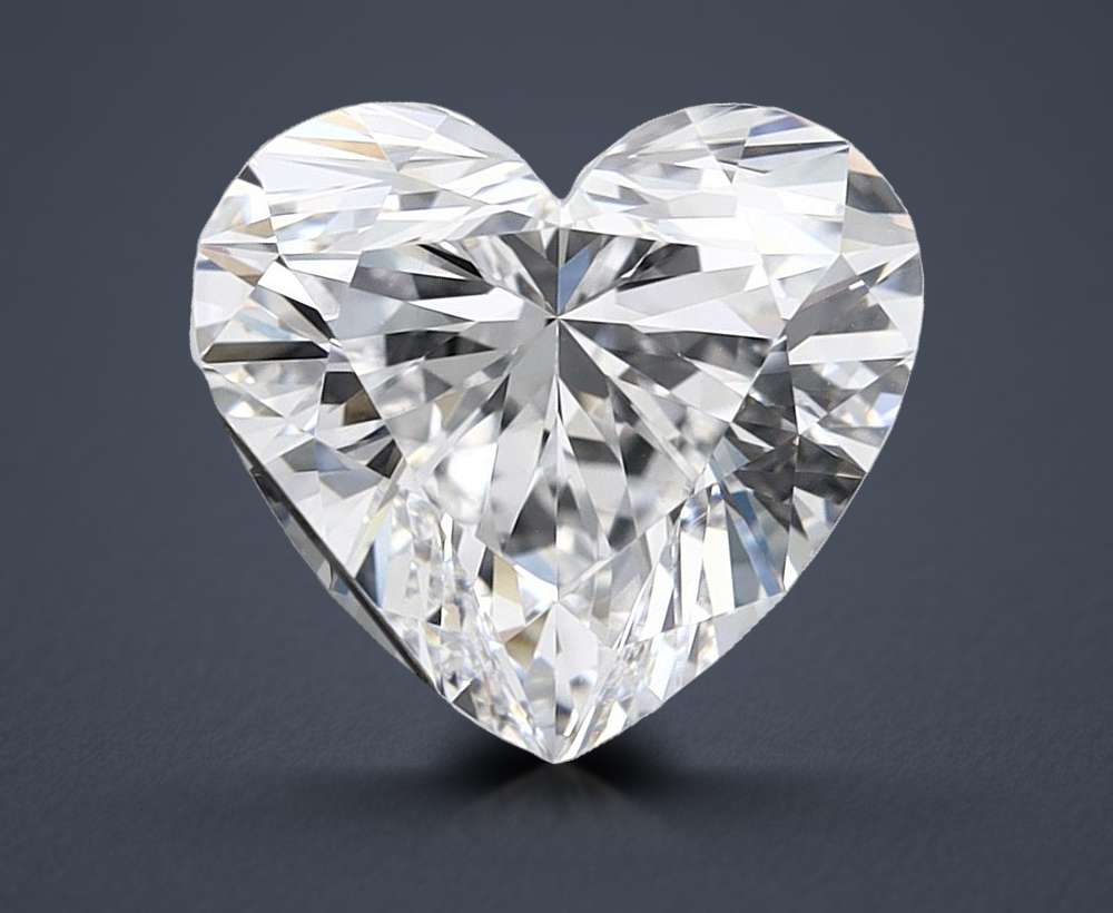 3.02 Carat Heart Lab Diamond
