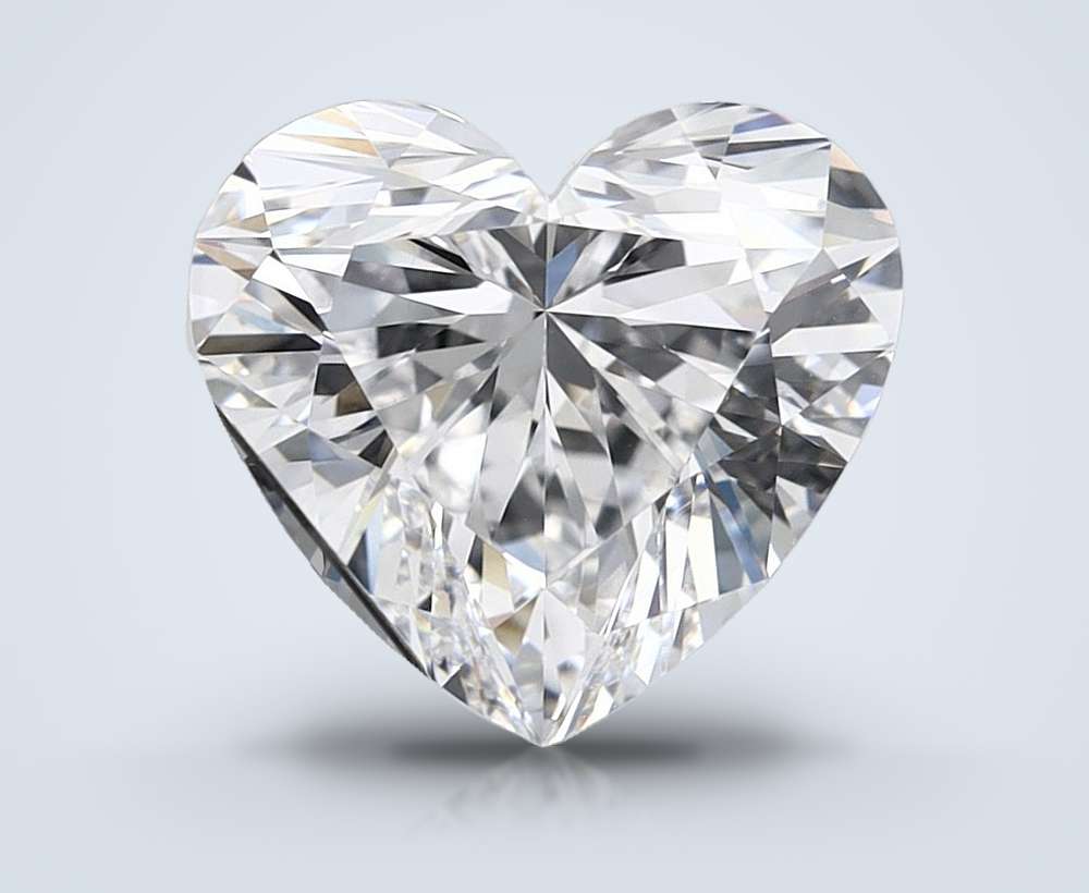 3.02 Carat Heart Lab Diamond