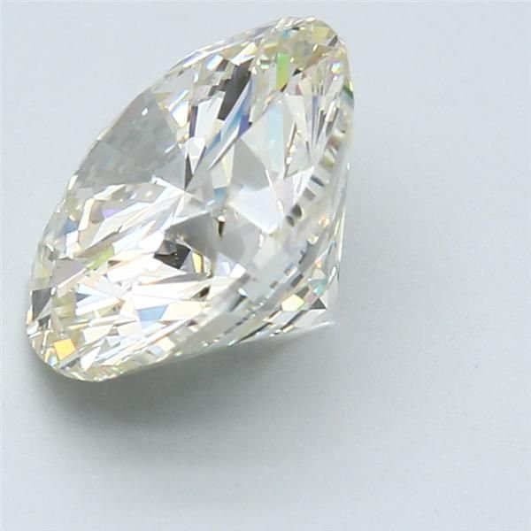 4.05ct K SI1 Very Good Cut Round Diamond