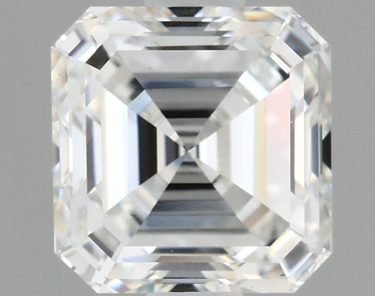 1.34ct F VS1 Excellent Cut Asscher Lab Grown Diamond