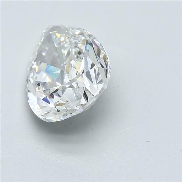 5.13ct F SI1 Rare Carat Ideal Cut Pear Diamond