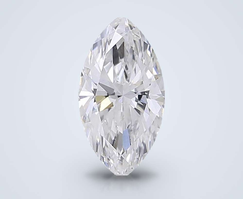 0.63 Carat Marquise Lab Diamond