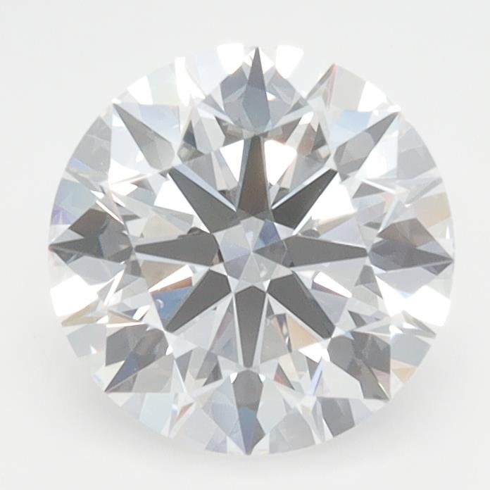 2.00ct D VS1 Rare Carat Ideal Cut Round Lab Grown Diamond