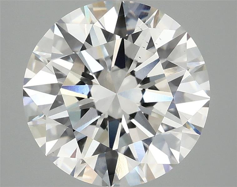 3.91 Carat Round Lab Diamond