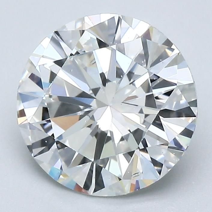 2.15ct E SI1 Very Good Cut Round Diamond