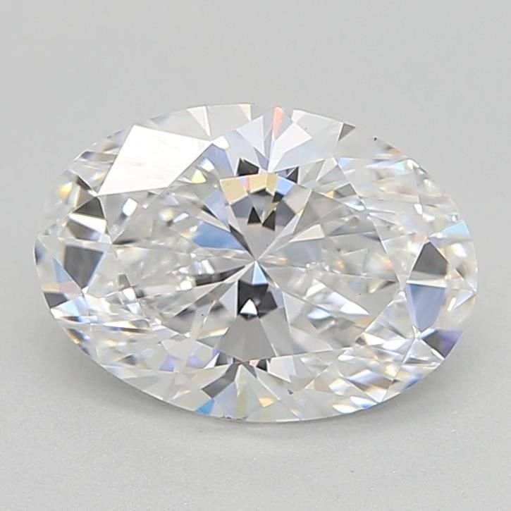 1.10ct D VS1 Rare Carat Ideal Cut Oval Lab Grown Diamond