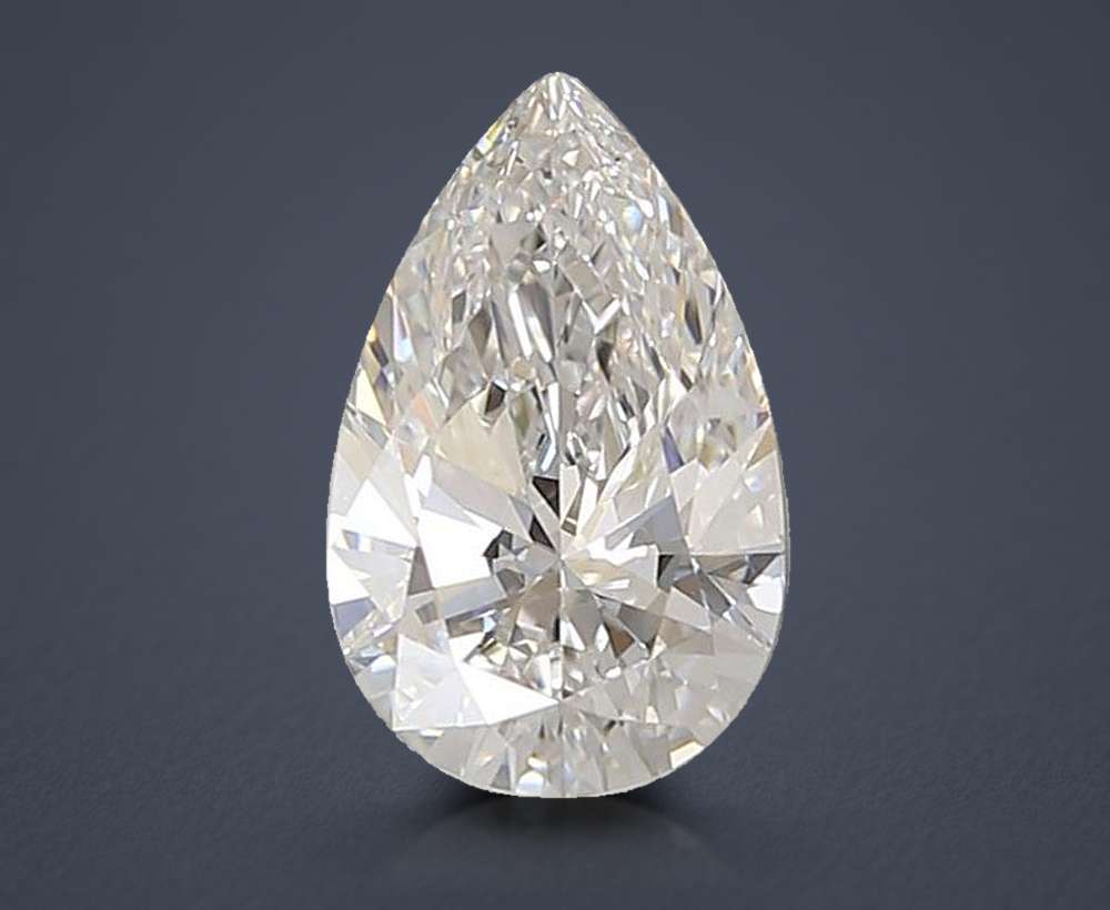 1.52 Carat Pear Lab Diamond